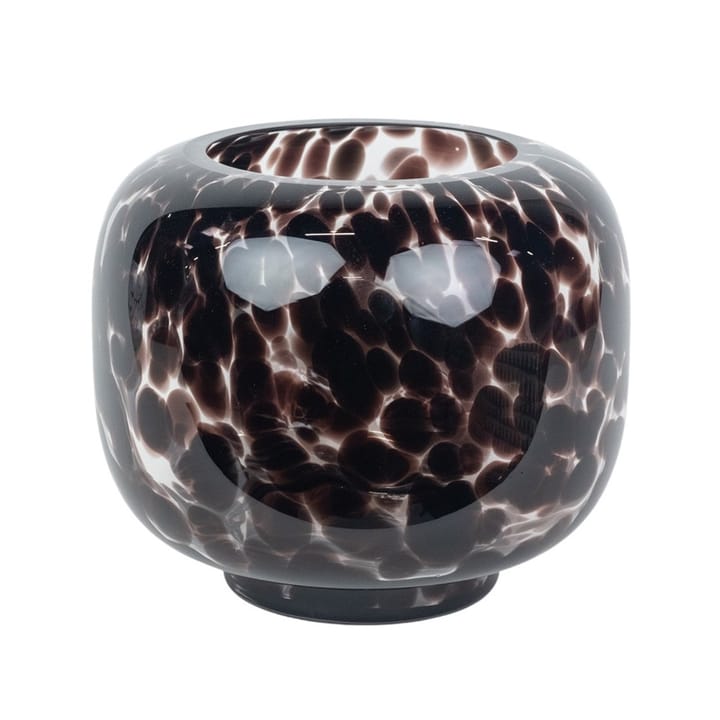 Leo Windlicht/Vase Ø23,5 cm, Schwarz Olsson & Jensen