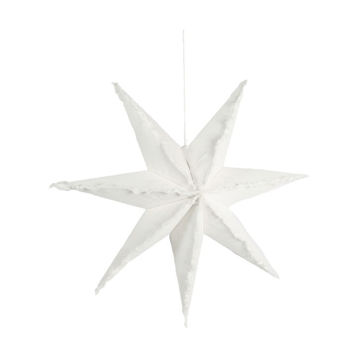 Lino Weihnachtsstern 68 cm - Weiß - Olsson & Jensen