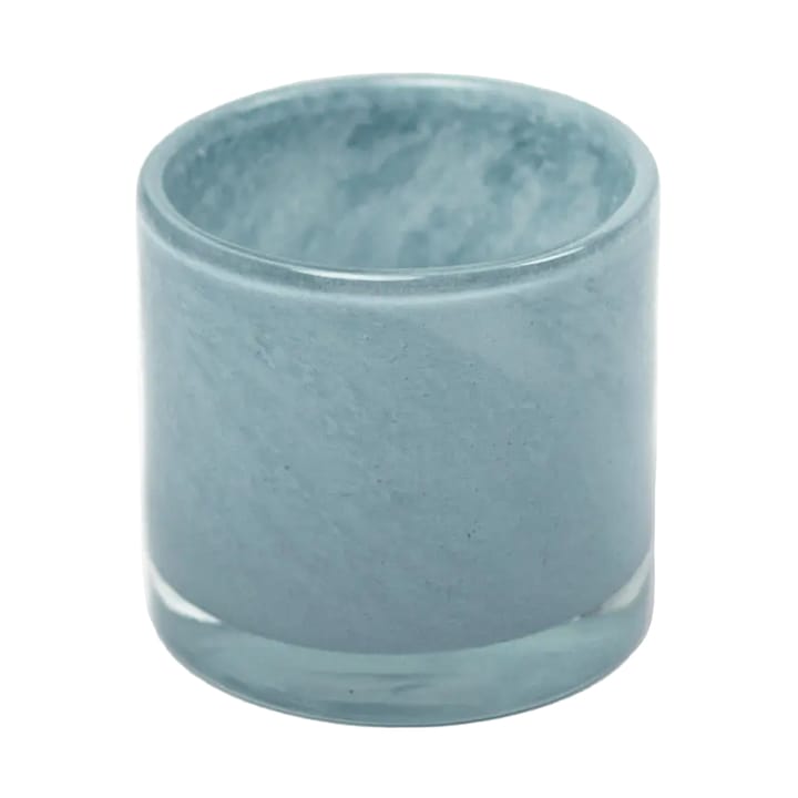 Nilla Windlicht 10cm - Hellblau - Olsson & Jensen