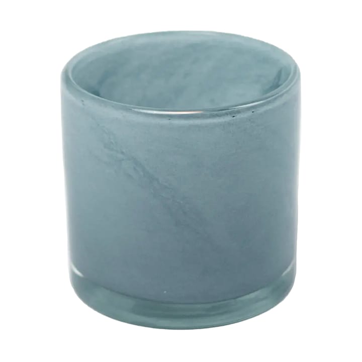 Nilla Windlicht 12cm - Hellblau - Olsson & Jensen