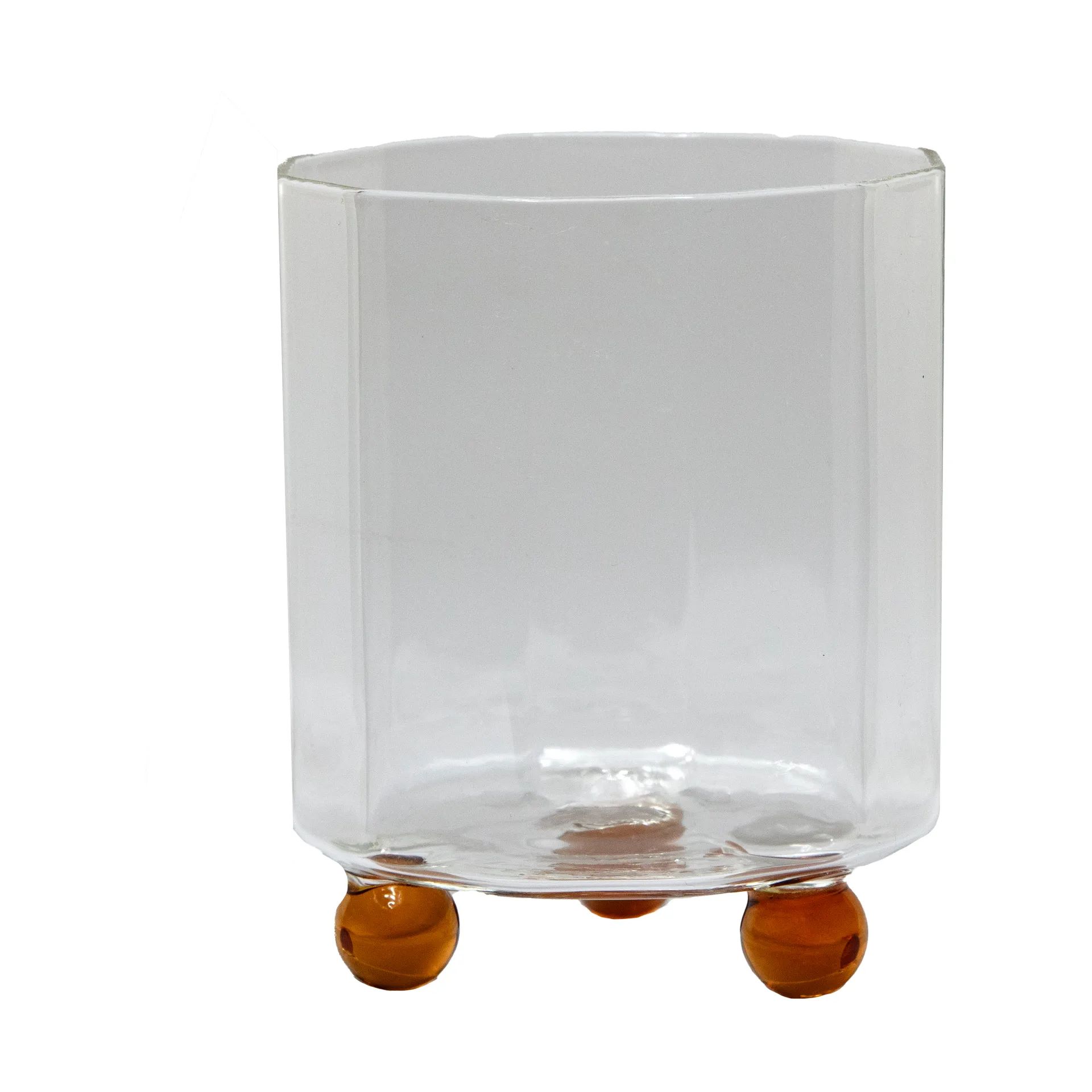 Palermo Trinkglas, Dunkelgelb Olsson & Jensen