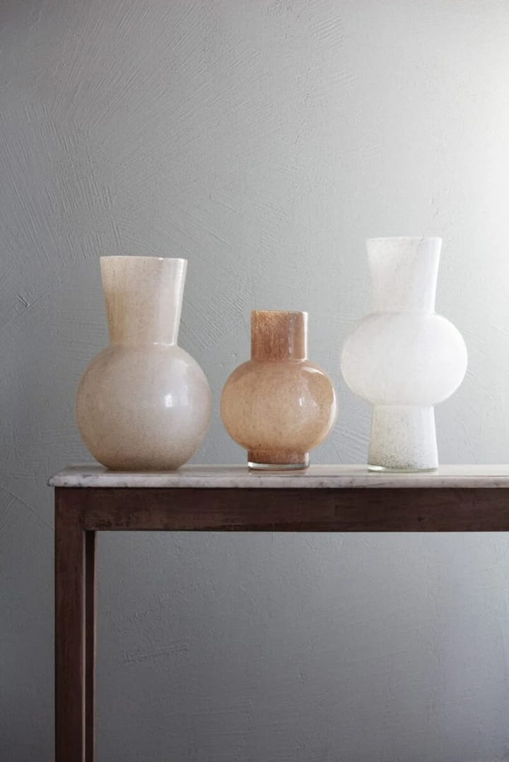 Spume Vase 41cm, Weiß Olsson & Jensen
