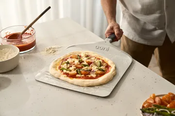 Ooni Compact Pizzaschaufel - Silver, 12" - Ooni