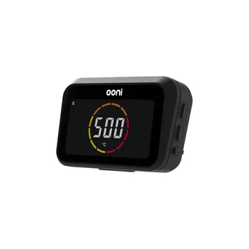 Ooni Connect Digital Temperature Hub Thermometer - Black - Ooni