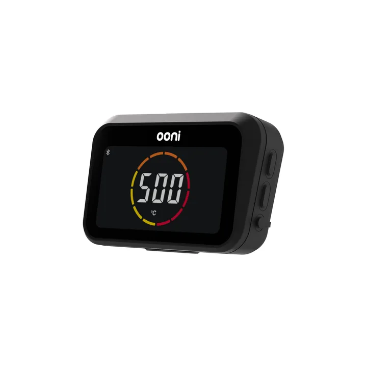 Ooni Connect Digital Temperature Hub Thermometer - Black - Ooni