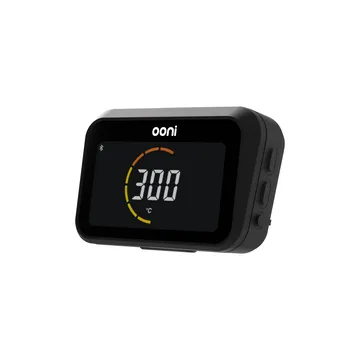 Ooni Connect Digital Temperature Hub Thermometer - Black - Ooni