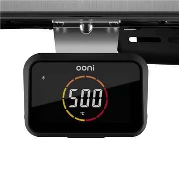 Ooni Connect Digital Temperature Hub Thermometer - Black - Ooni