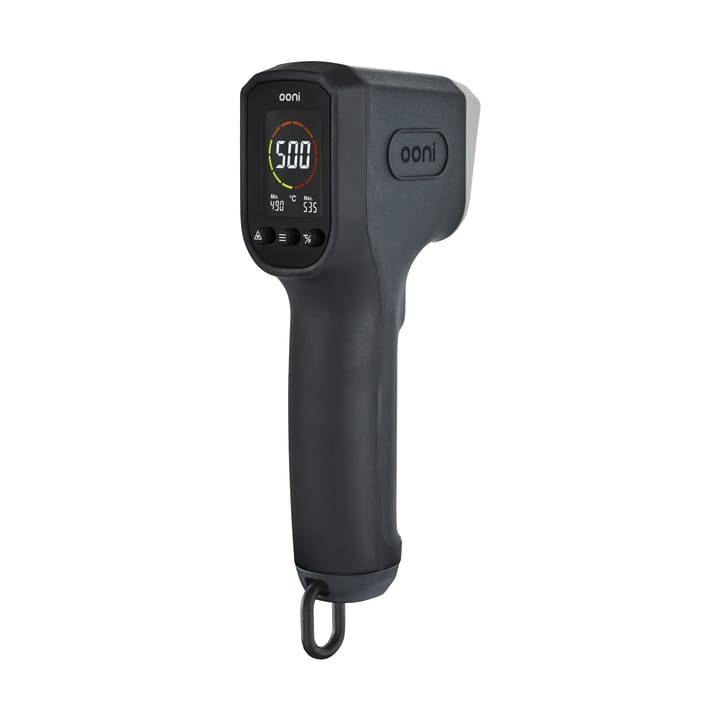 Ooni digitale Infrarot-Thermometer, Black Ooni