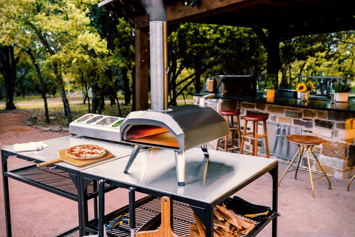 Ooni Karu 12 Pizzaofen 12", Silber Ooni