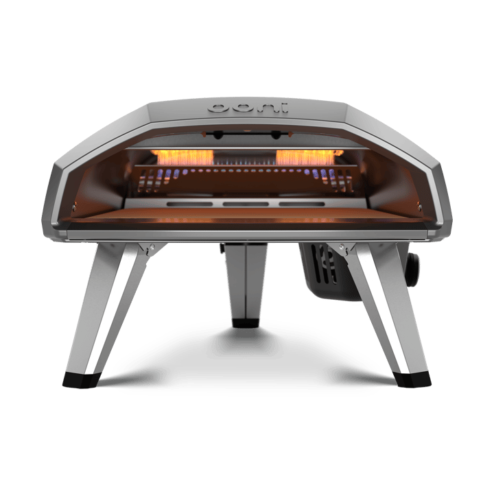 Ooni Koda 2 Gasbetriebener Pizzaofen, 14", Black Ooni