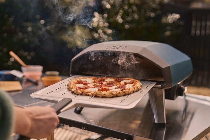 Ooni Koda 2 Gasbetriebener Pizzaofen, 14", Black Ooni
