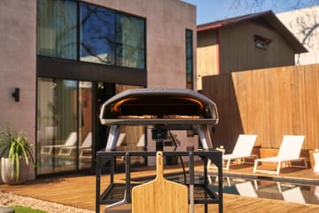 Ooni Koda 2 Max Gasbetriebener Pizzaofen 20" - Black - Ooni