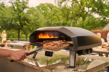 Ooni Koda 2 Max Gasbetriebener Pizzaofen 20" - Black - Ooni