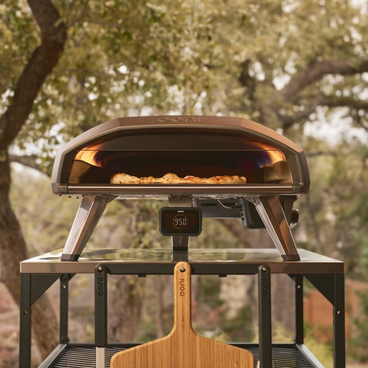 Ooni Koda 2 Pro Gasbetriebener Pizzaofen18", Black Ooni