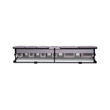 Ooni Pizza-Zutatenstation - Stainless steel - Ooni