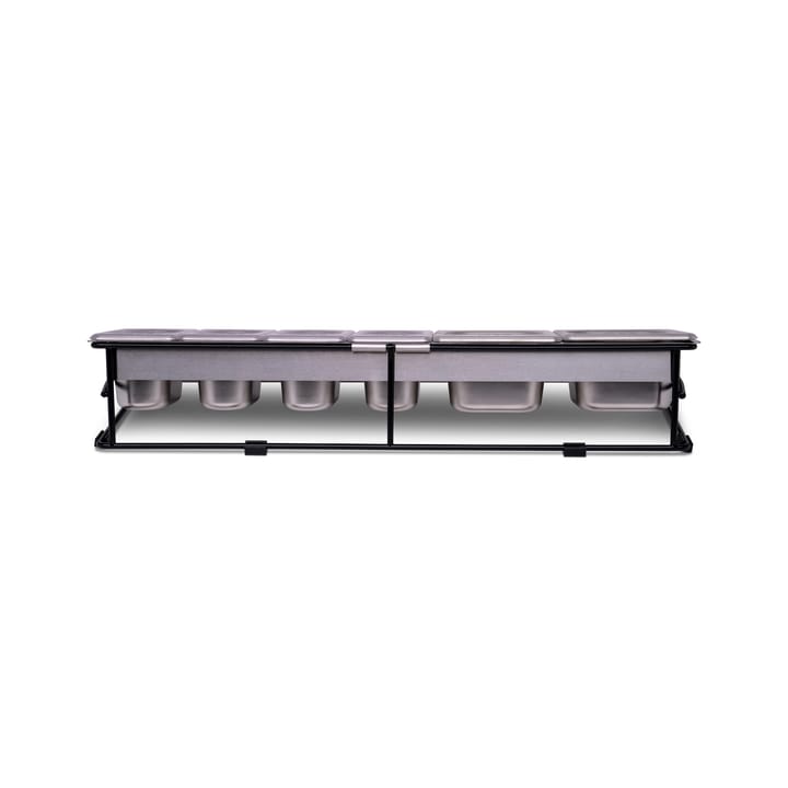 Ooni Pizza-Zutatenstation, Stainless steel Ooni