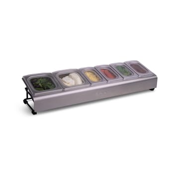 Ooni Pizza-Zutatenstation - Stainless steel - Ooni