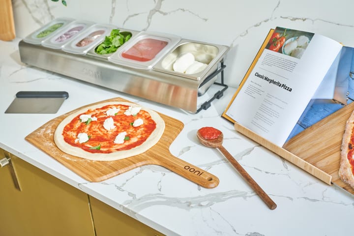 Ooni Pizza-Zutatenstation, Stainless steel Ooni