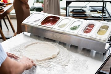 Ooni Pizza-Zutatenstation - Stainless steel - Ooni