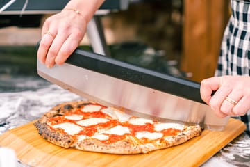 Ooni Pizzaschneider - Black-stainless steel - Ooni