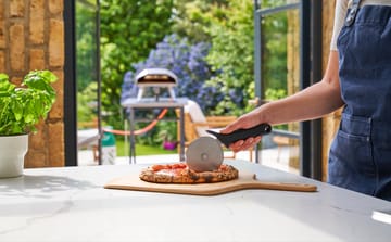 Ooni Pizzaschneider Rad - Stainless steel - Ooni