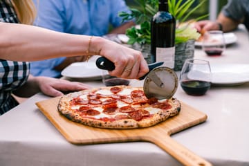 Ooni Pizzaschneider Rad - Stainless steel - Ooni