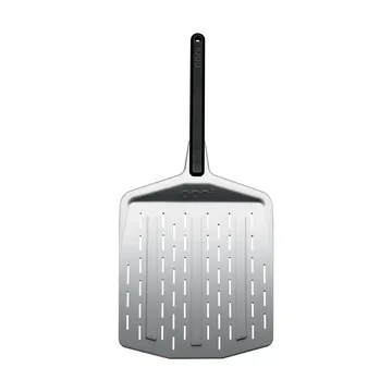 Ooni Signature perforierte Pizzaschaufel - Aluminium-Walnuss, 12 - Ooni