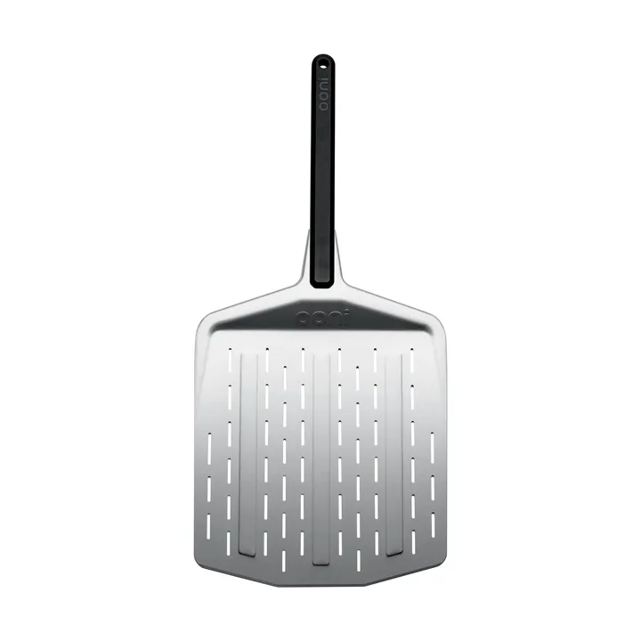 Ooni Signature perforierte Pizzaschaufel - Aluminium-Walnuss, 12 - Ooni