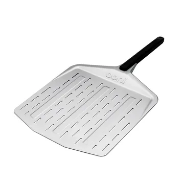 Ooni Signature perforierte Pizzaschaufel - Aluminium-Walnuss, 12 - Ooni