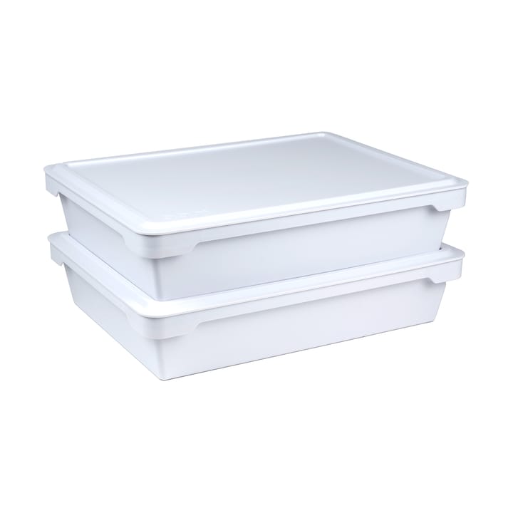 Ooni Teigboxen 2er-Pack - White - Ooni