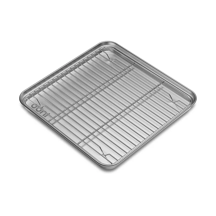 Ooni Volt 2 Backblech mit Rost - Edelstahl - Ooni