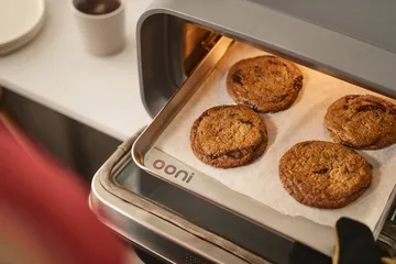 Ooni Volt 2 Backblech mit Rost - Edelstahl - Ooni