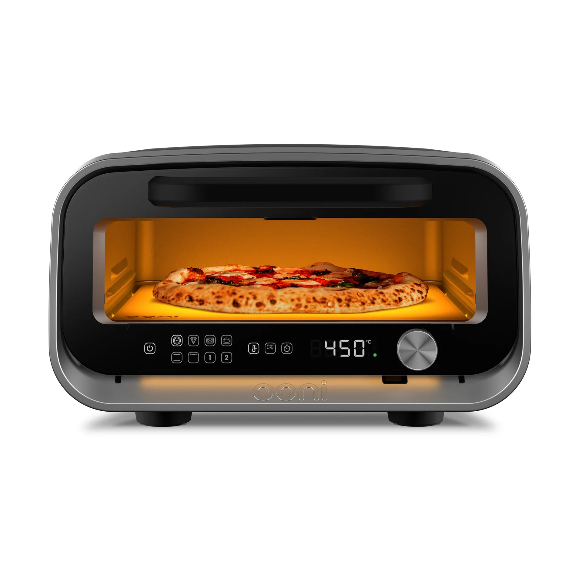 Ooni Volt 2 Elektrischer Pizzaofen, Charcoal grey Ooni