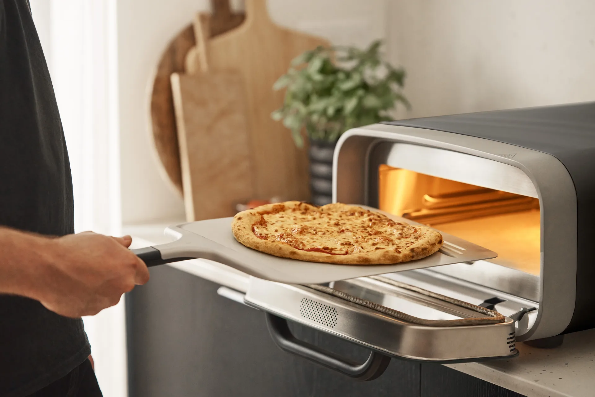 Ooni Volt 2 Elektrischer Pizzaofen, Charcoal grey Ooni