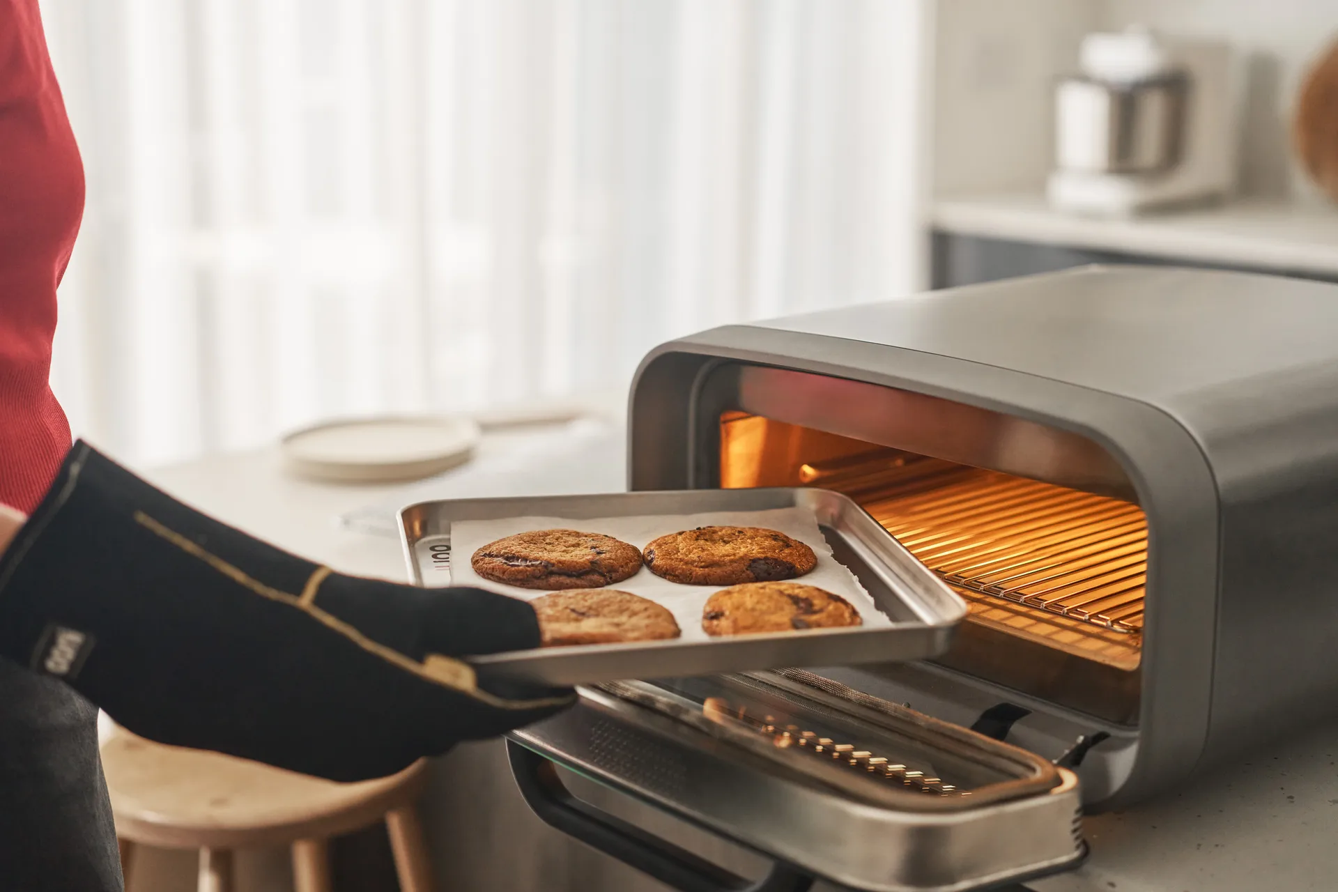 Ooni Volt 2 Elektrischer Pizzaofen, Charcoal grey Ooni