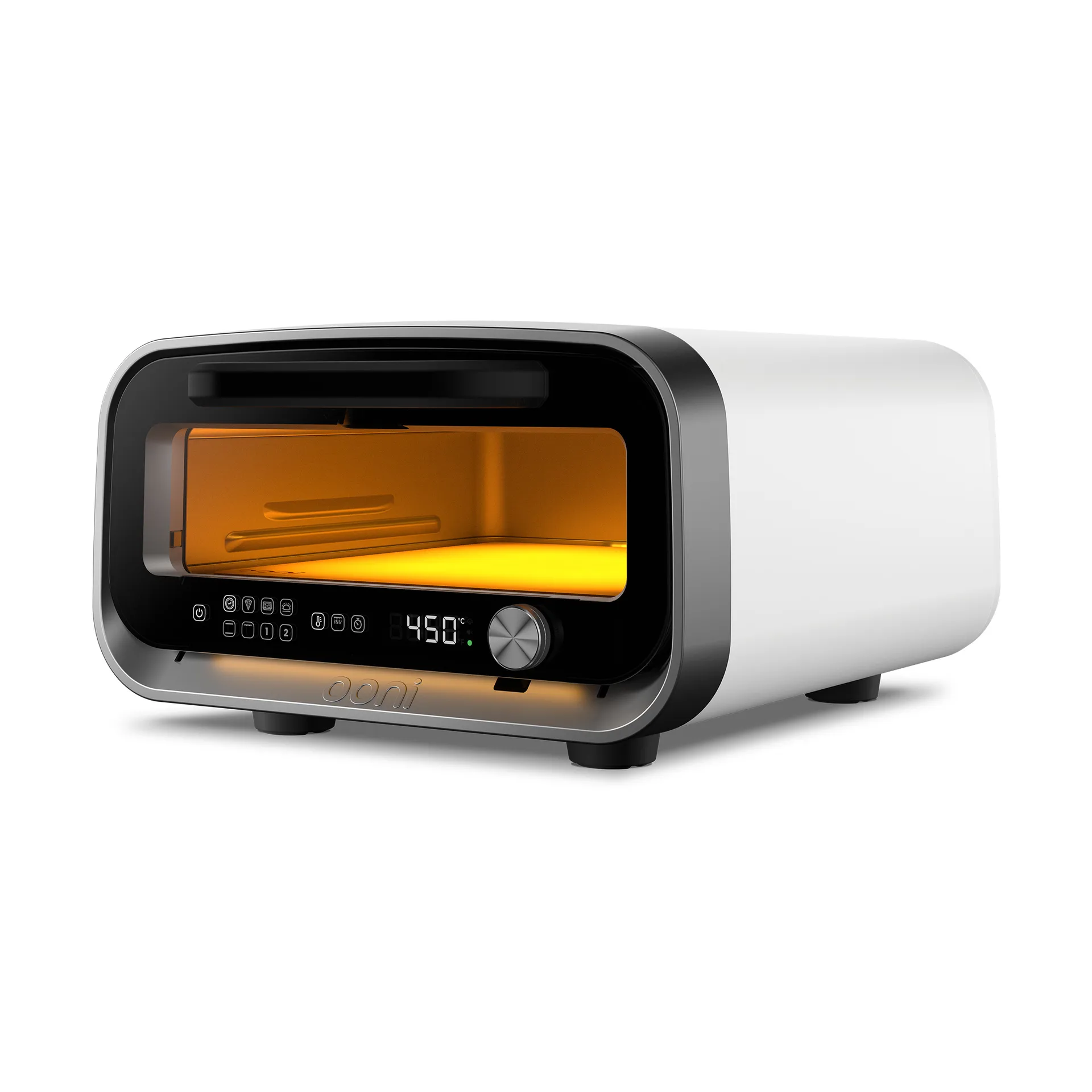 Ooni Volt 2 Elektrischer Pizzaofen, Polar white Ooni