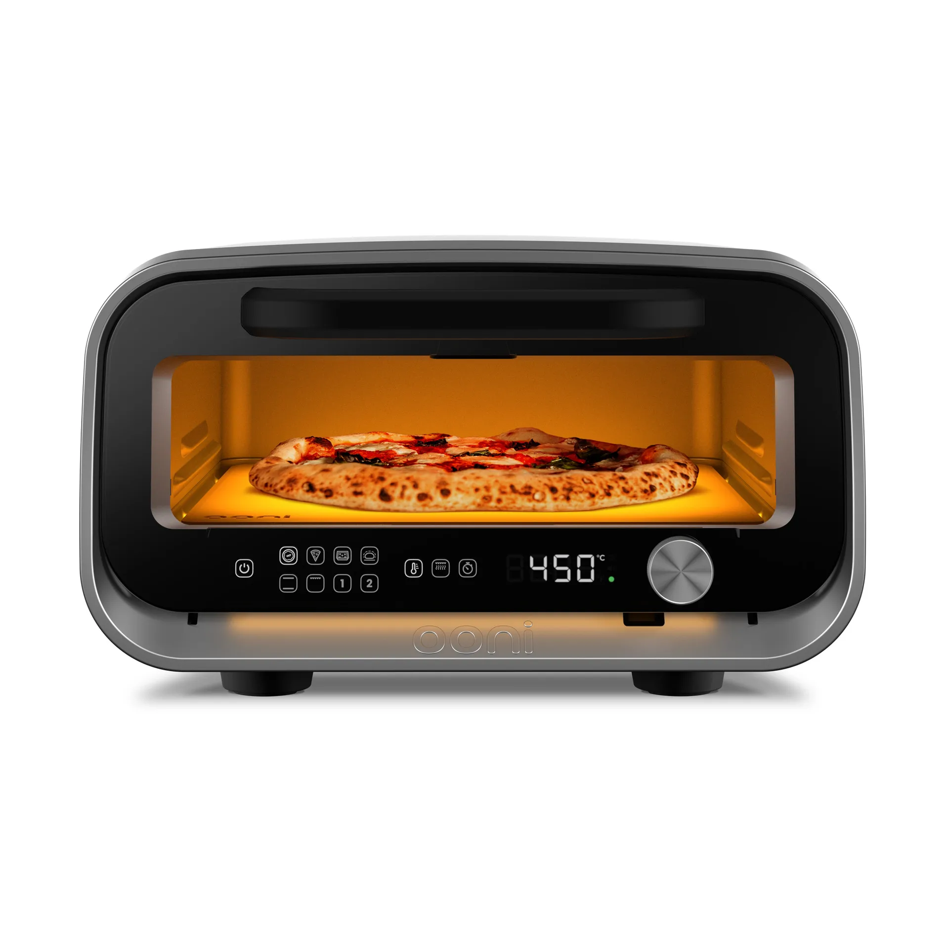 Ooni Volt 2 Elektrischer Pizzaofen, Polar white Ooni