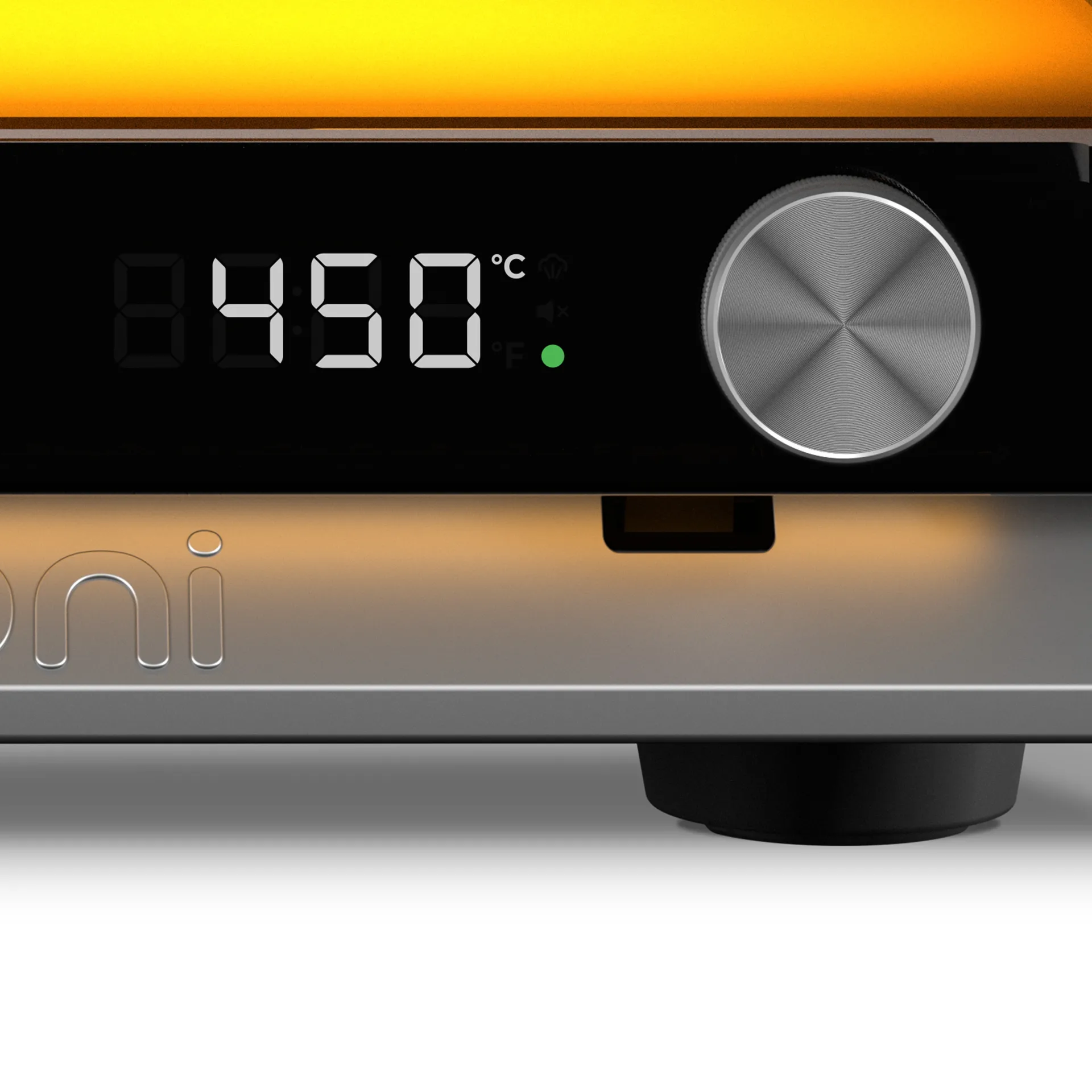 Ooni Volt 2 Elektrischer Pizzaofen, Polar white Ooni