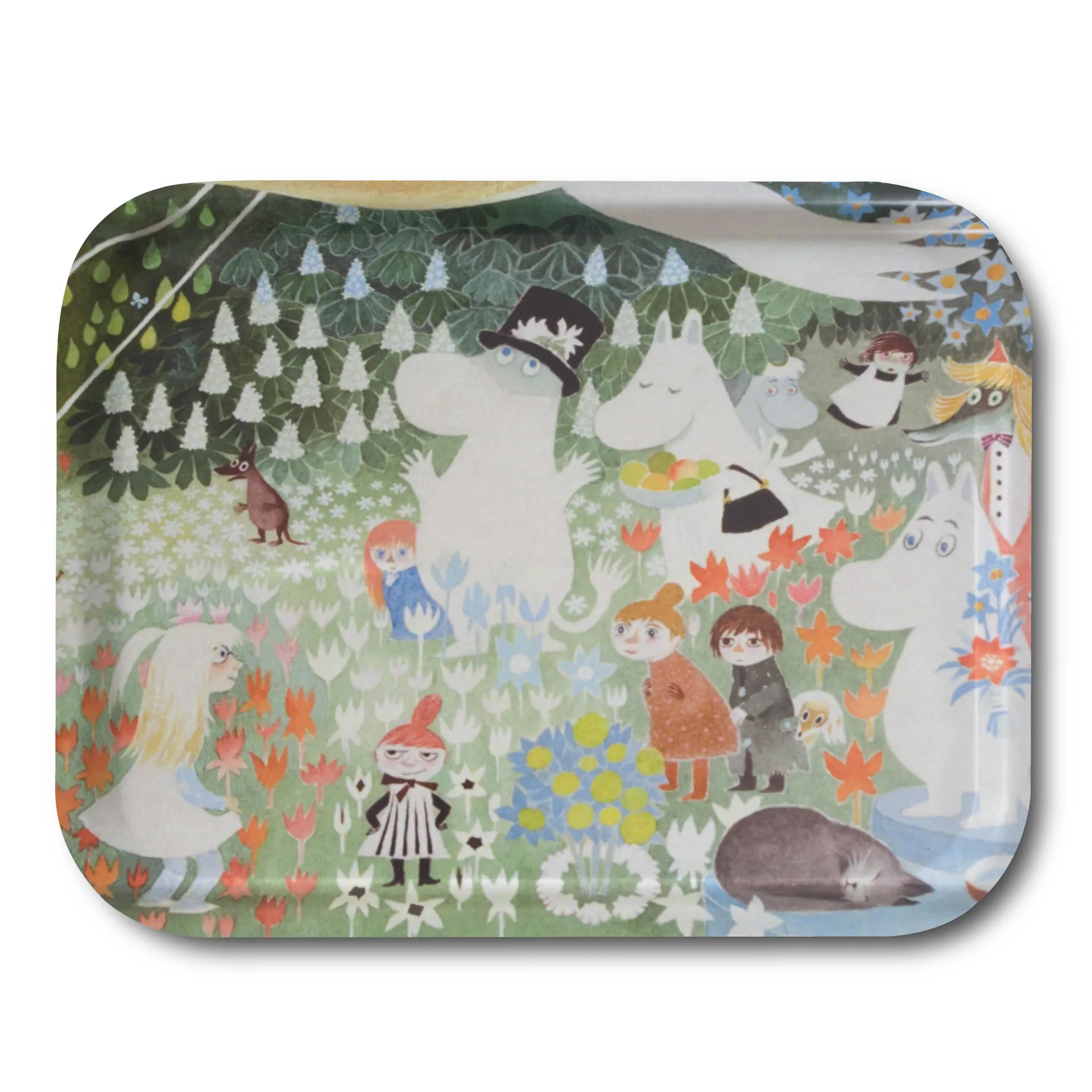 Dangerous journey Tablett, 43 x 33cm Opto Design