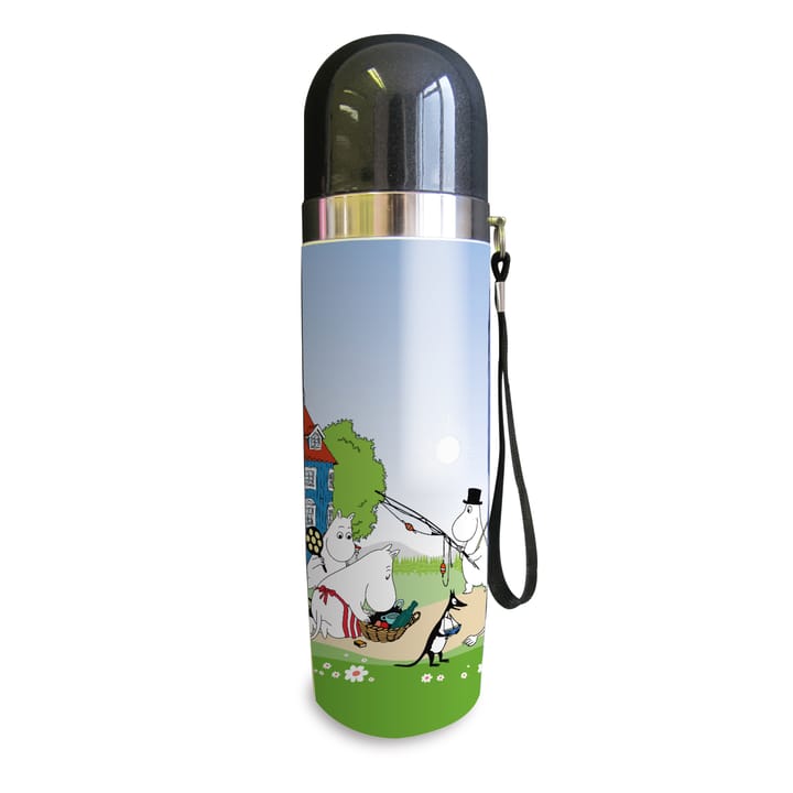 Mumin Thermoskanne Holiday-Sommer 0,5 l - Grün - Opto Design