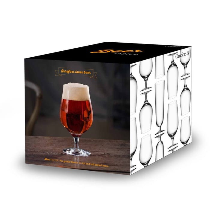 Beer Taster Bierglas 4er Pack, 4er Pack Orrefors