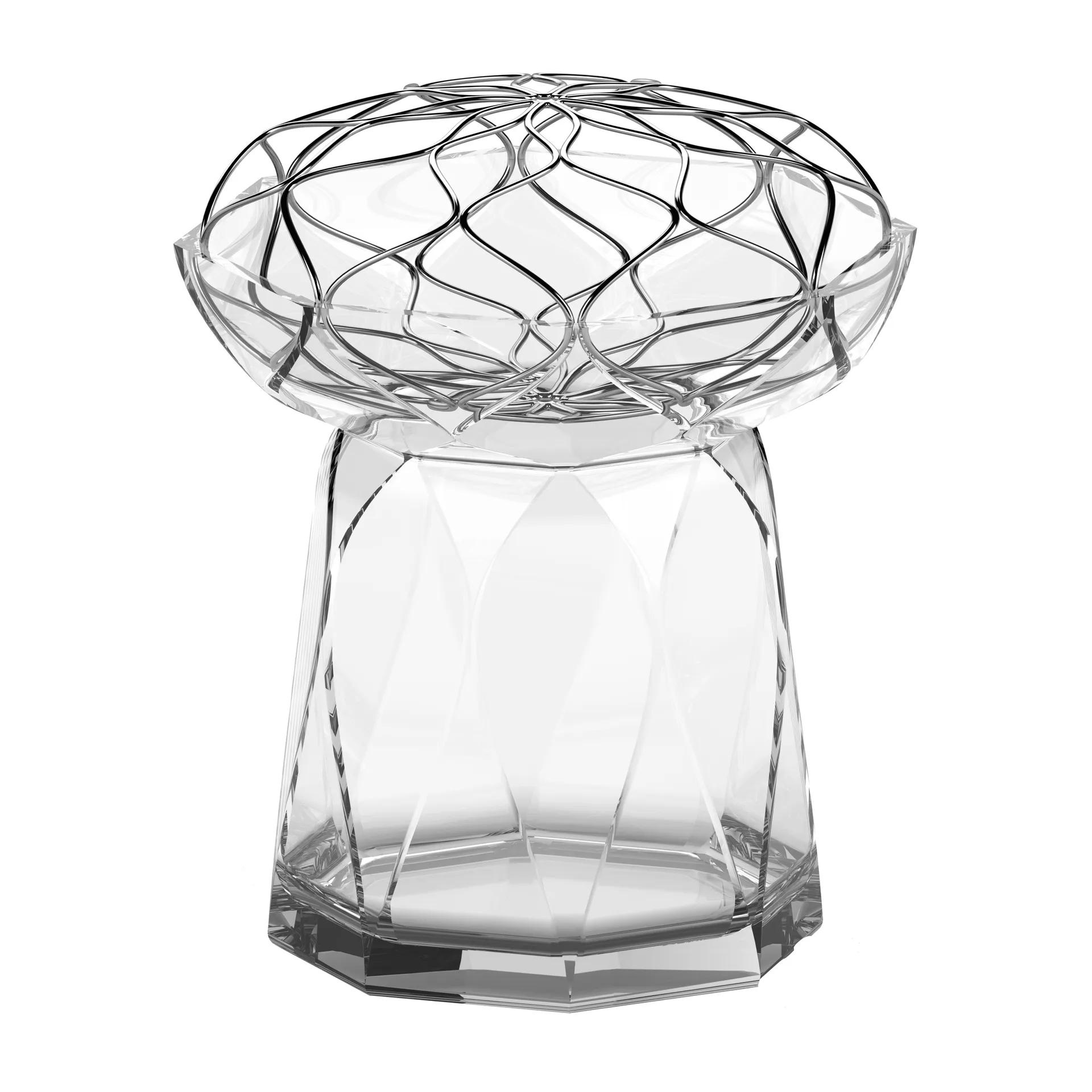Bloom Vase, 28,4cm Orrefors
