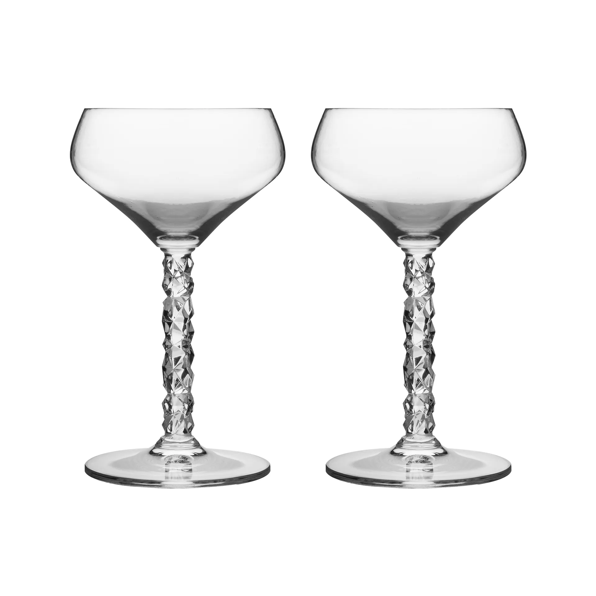 Carat Cocktailglas 2er Pack, Klar Orrefors