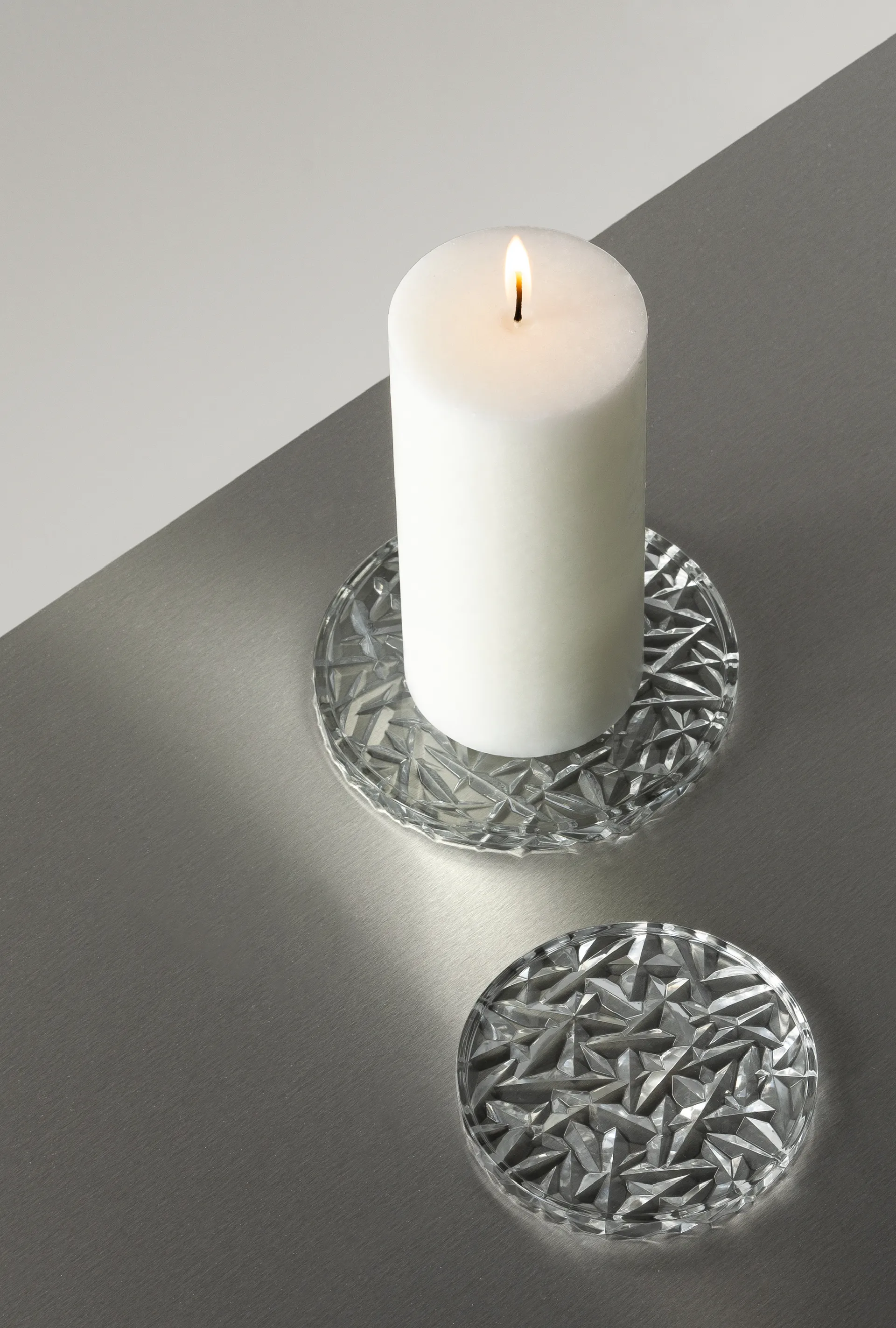 Carat Glasuntersetzer Ø12,5cm, Klar Orrefors