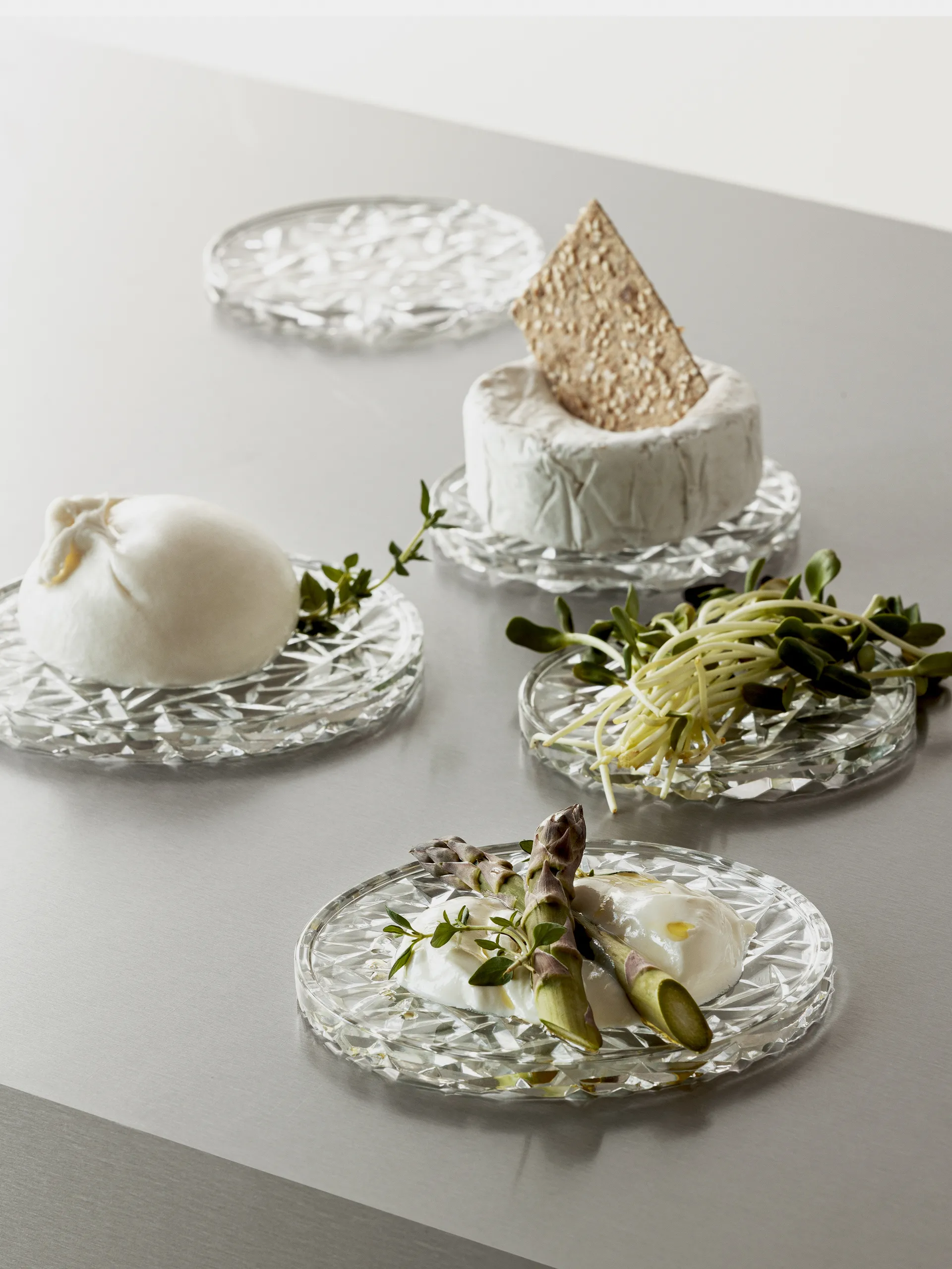 Carat Glasuntersetzer Ø12,5cm, Klar Orrefors