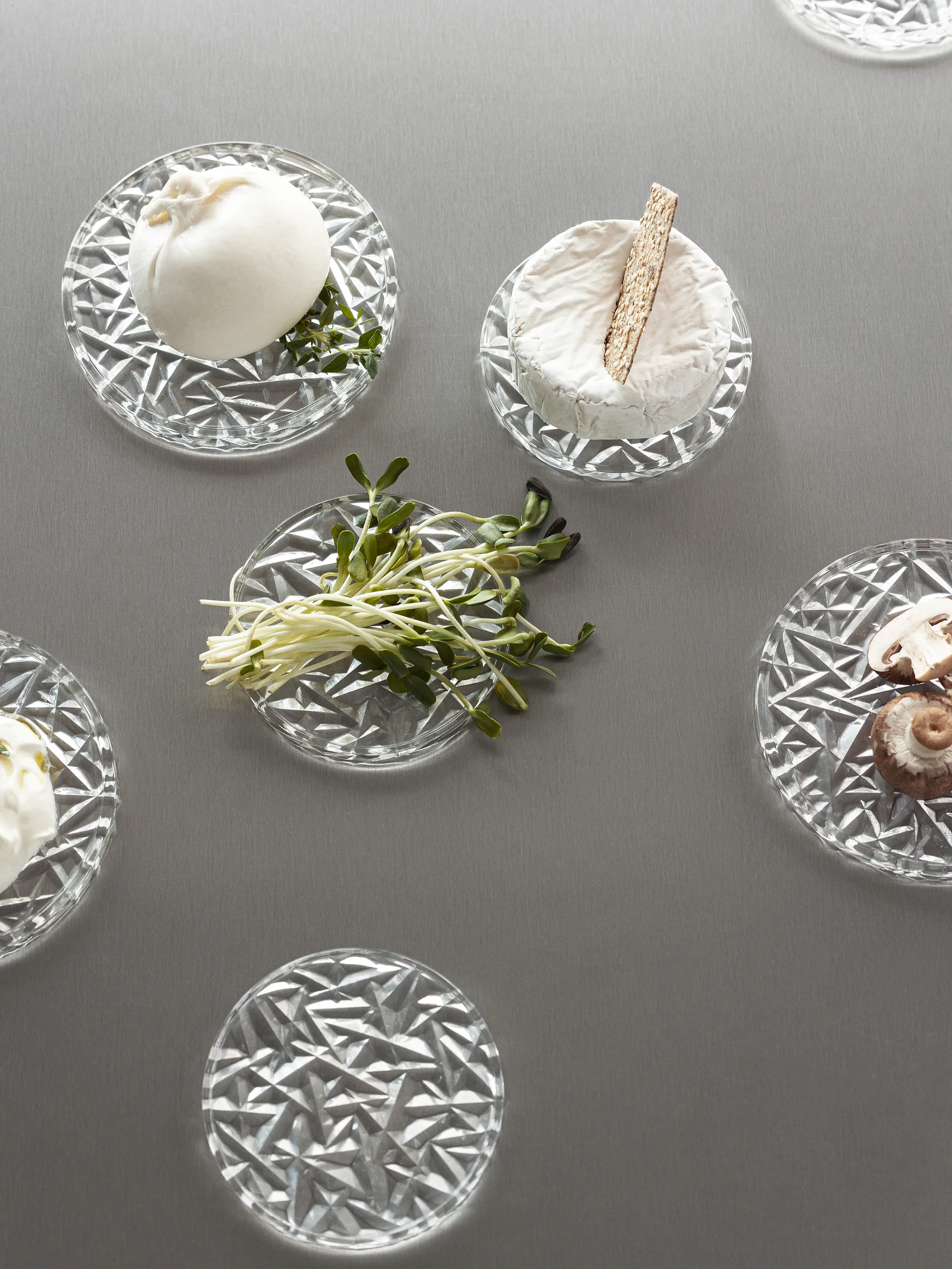 Carat Glasuntersetzer Ø12,5cm, Klar Orrefors