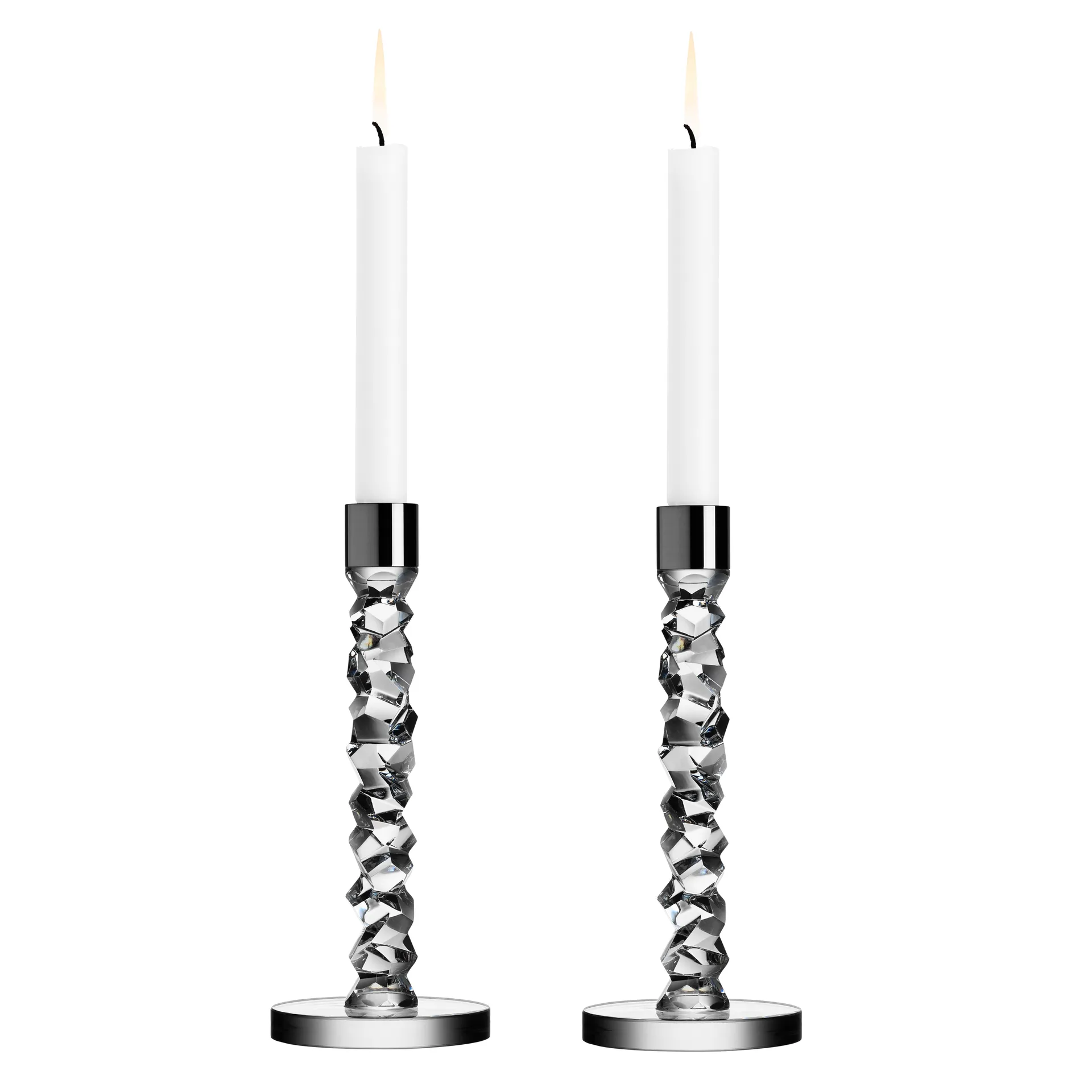 Carat Kerzenständer 2er Pack, 2er Pack Orrefors