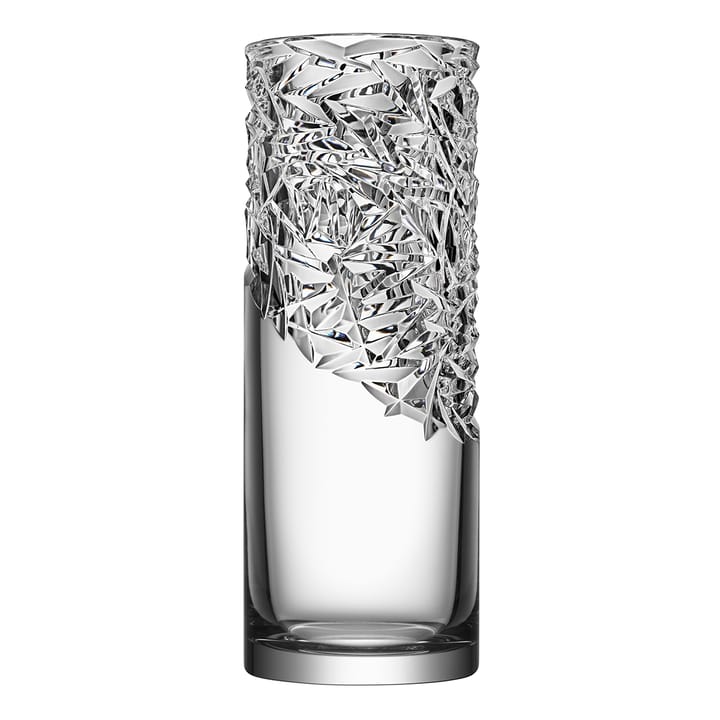 Carat Vase 37cm, High cut Orrefors