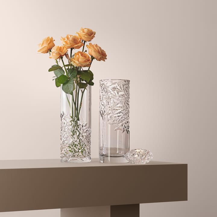 Carat Vase 37cm, High cut Orrefors