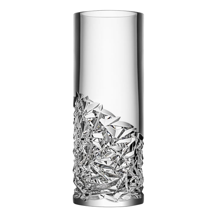 Carat Vase 37cm, Low cut Orrefors